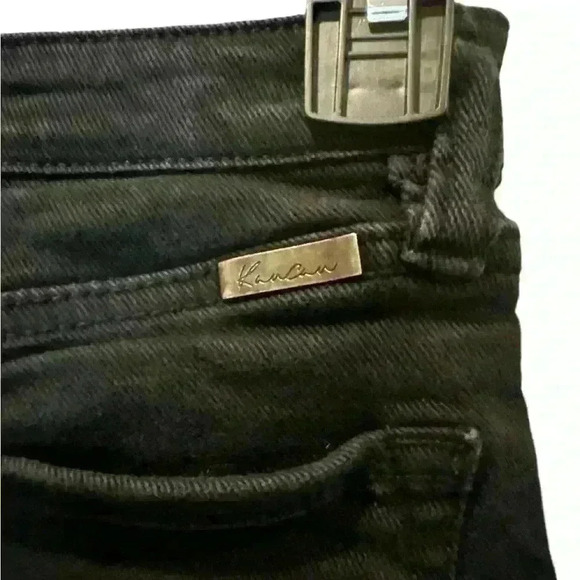 🎉Host Pick times 2 🎉KanCan Petite Black high rise bootcut jeans size 1/24 - Picture 7 of 11